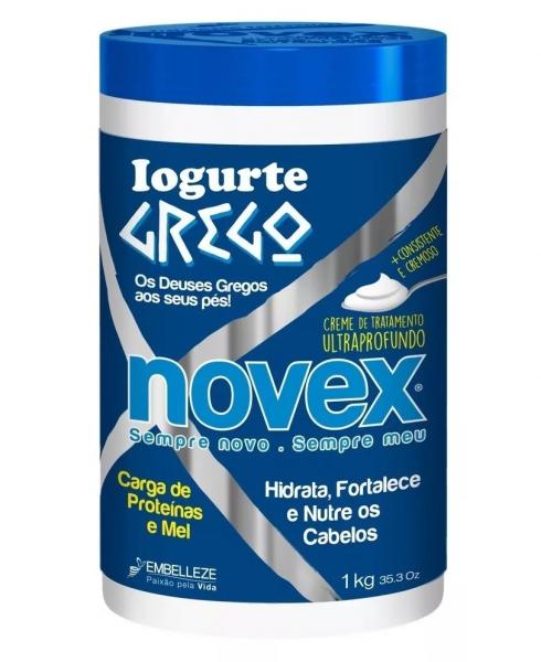Creme de Tratamento Novex Iogurte Grego - 1kg - Skala