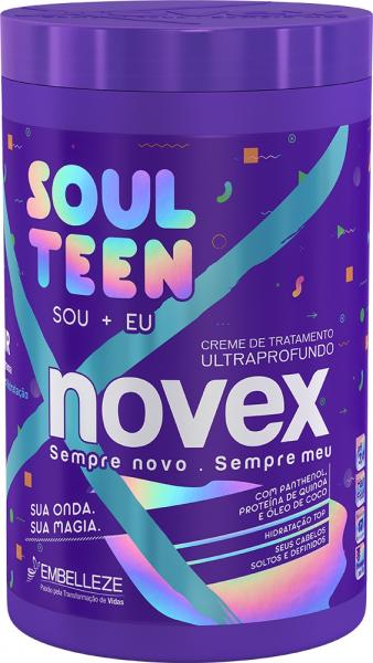 Creme de Tratamento Novex Soul Teen
