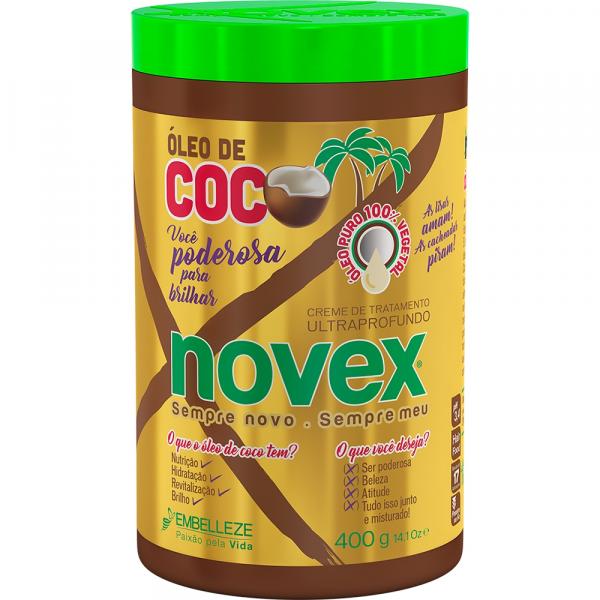 Creme de Tratamento Óleo de Coco 1kg - Novex