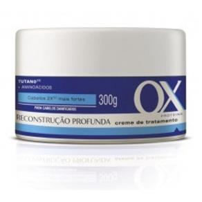 Creme de Tratamento Ox Proteins Reconstrução Profunda 300G