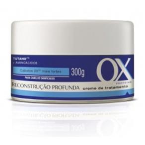 Creme de Tratamento OX Proteins Reconstrução Profunda 300g