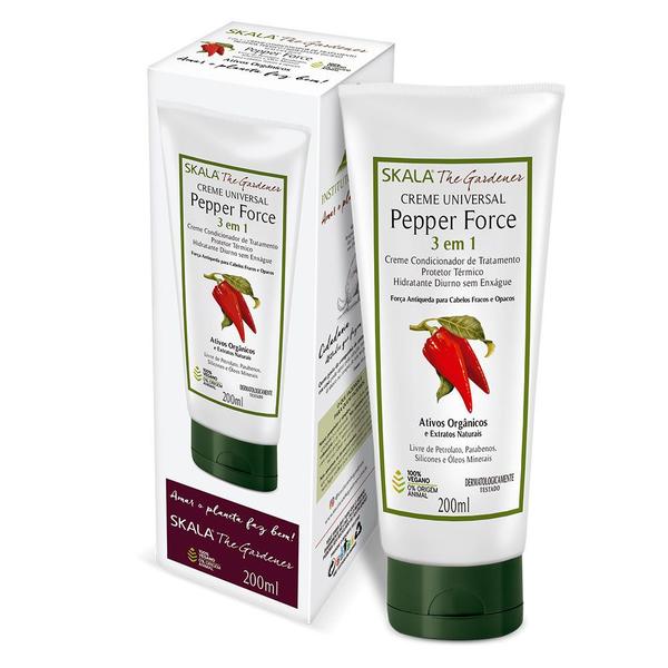 Creme de Tratamento Pepper Force -Skala