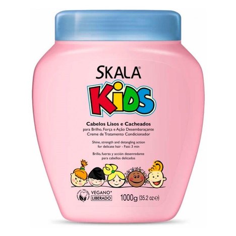 Creme de Tratamento Skala Kids 1000G