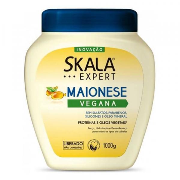 Creme de Tratamento Skala Maionese Vegana - 1kg - Master Line do Brasi