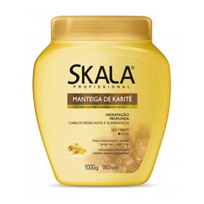 Creme de Tratamento Skala Manteiga de Karité - 1000g