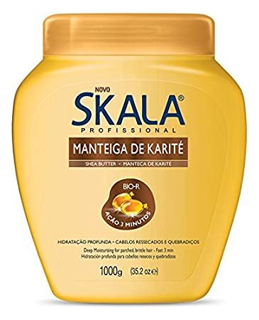 Creme de Tratamento Skala Manteiga de Karité 1kg - Skala Cosméticos