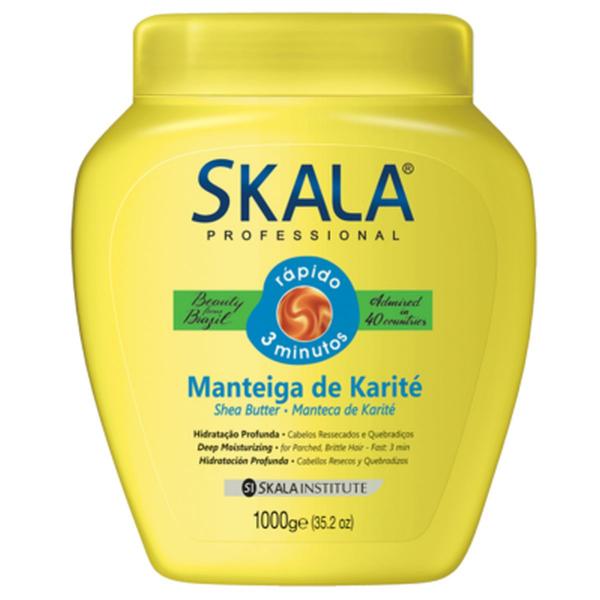 Creme de Tratamento Skala Manteiga Karite - 1kg - Master Line do Brasi