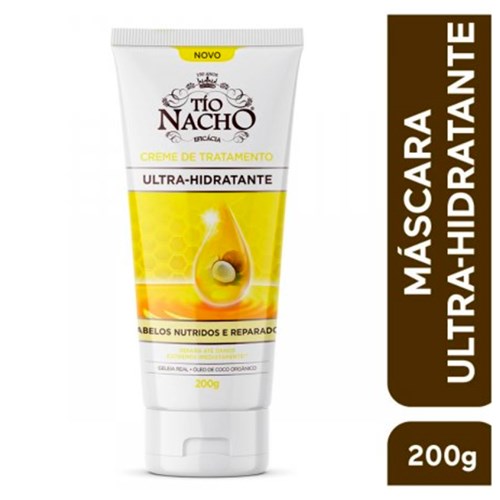 Creme de Tratamento Tio Nacho Ultra-Hidratante 200g