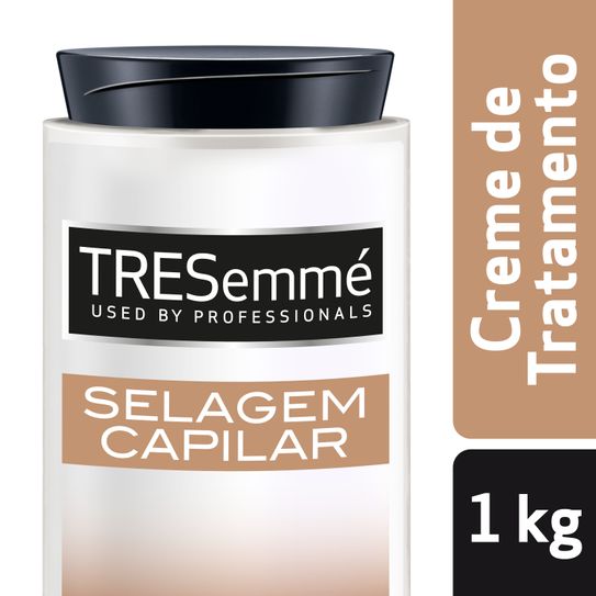 Creme de Tratamento Tresemme Selagem Capilar Crespo Original 1kg