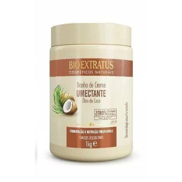 Creme de Tratamento Umectante Oleo Coco 1kg - Bioextratus - Bio Extratus