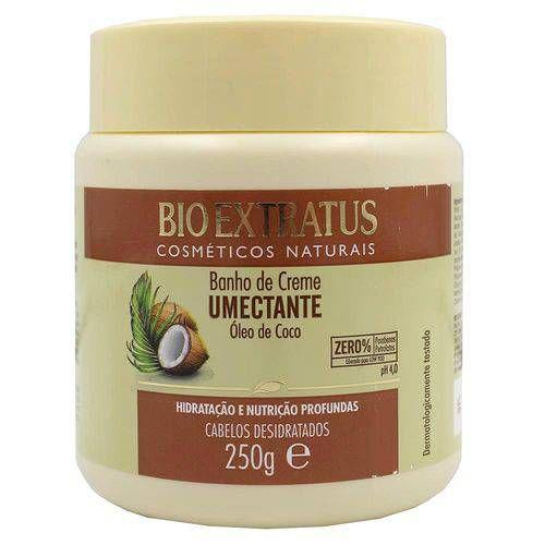 Creme de Tratamento Umectante Oleo Coco 250g - Bioextratus