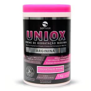Creme de Tratamento Uniox Soft Hair Arginina 1kg