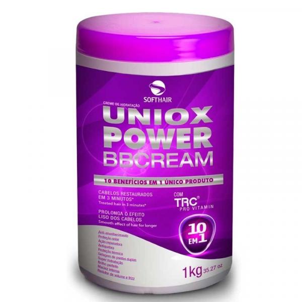 Creme de Tratamento Uniox Soft Hair BB Cream Power 1kg