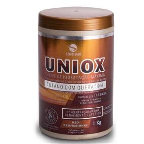 Creme de Tratamento Uniox Soft Hair Tutano e Queratina 1kg