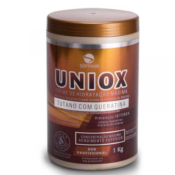 Creme de Tratamento Uniox Soft Hair Tutano e Queratina 1kg