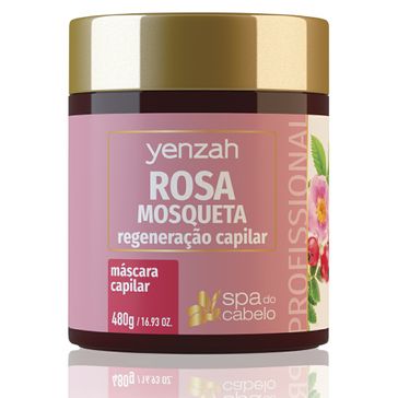 Creme de Tratamento Yenzah SPA dos Cabelos Rosa Mosqueta 480g