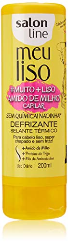 Creme Defrizante 200 Ml Amido de Milho Unit, Salon Line