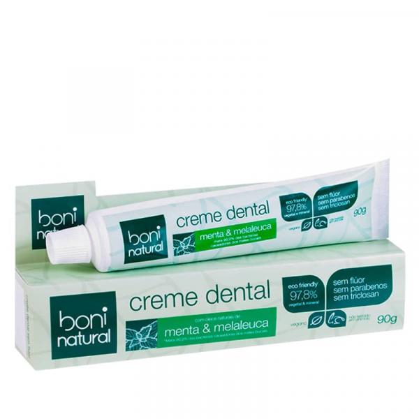 Creme Dental Boni Natural - Vegano - 90 G