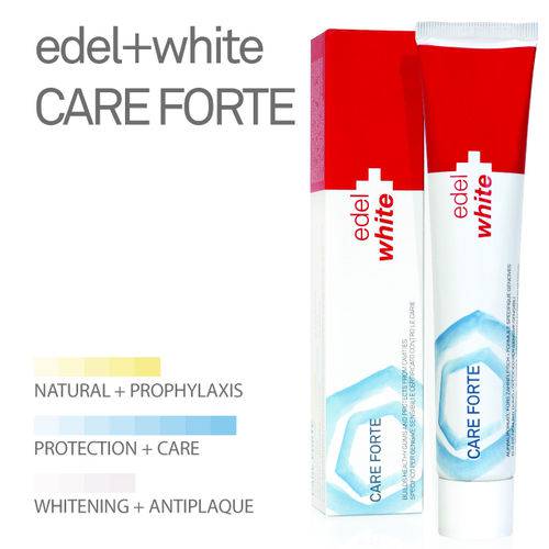 Creme Dental Care Forte 100g (Edel+White)