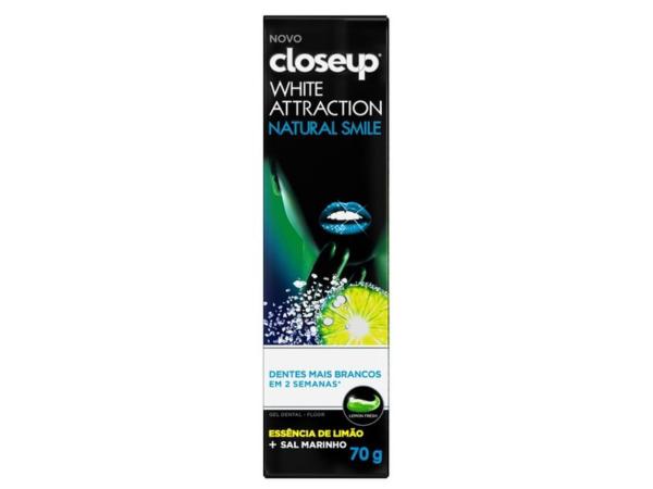Creme Dental Close-up 70g White Attraction Natural Smile
