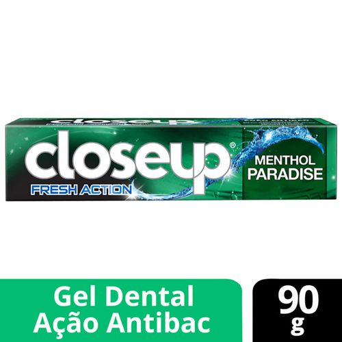 Creme Dental Close Up Ação Profunda Menthol Paradise 90G