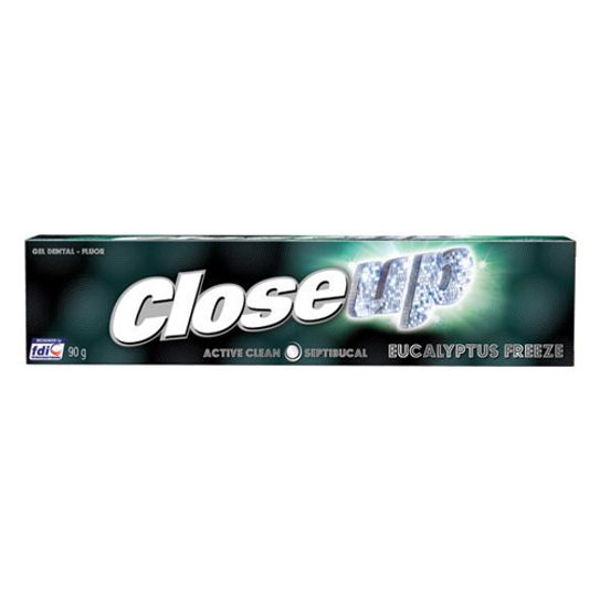 Creme Dental Close Up Eucalipto Mint Gel 90g