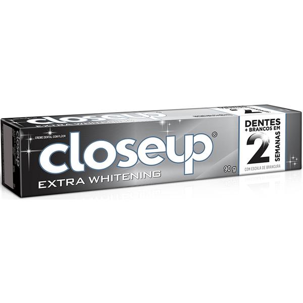 Creme Dental Close Up Extra Whitening 90G