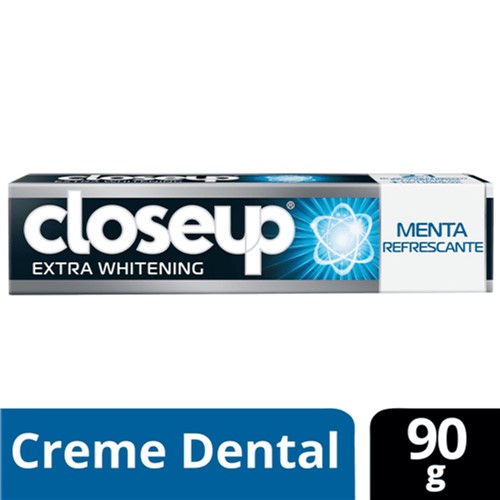 Creme Dental Close Up Extra Whitening com 90g