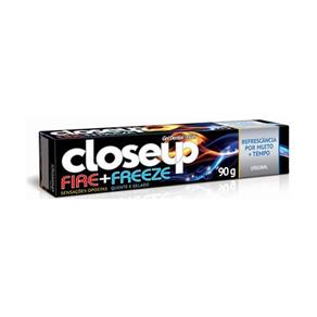 Creme Dental Close-Up Fire Freeze - 90g
