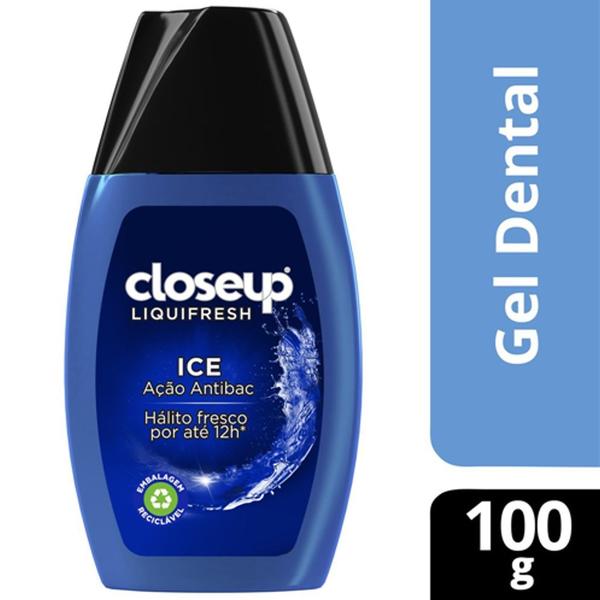Creme Dental Close Up Liqfresh Ice - 100g