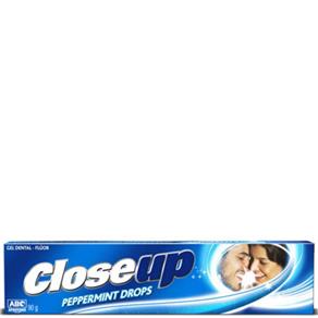 Creme Dental Close-Up Peppermint Drops - 90g