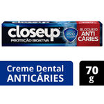 Creme Dental Close Up Proteção Bioativa Anti Caries 70g