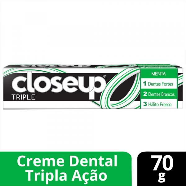 Creme Dental Close Up Triple Menta 70g - Close-up