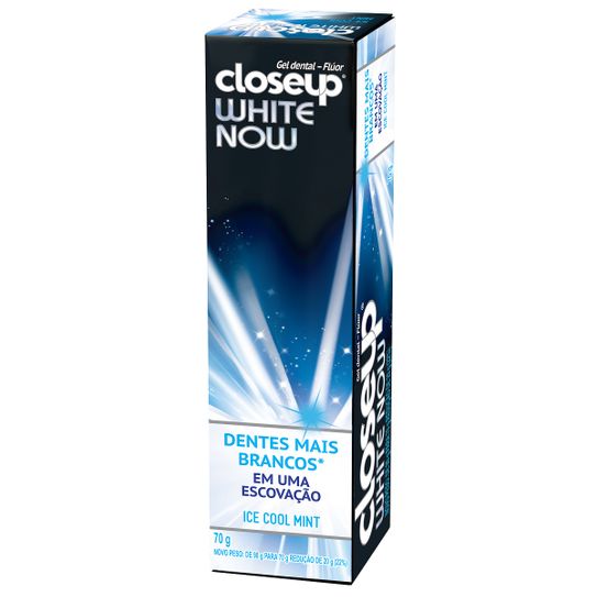 Creme Dental Close Up White Now Ice Cool Mint 70g