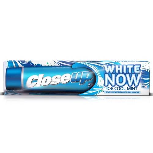 Creme Dental Close Up White Now Ice Mint 90g