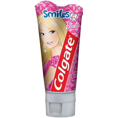 Creme Dental Colgate 1x100g Jr Smiles Barbie 1782