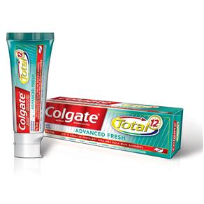 Creme Dental Colgate Gel Total 12 Advanced Fresh 90g