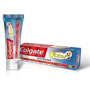 Creme Dental Colgate Gel Total 12 Whitening 90G