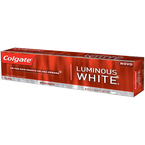 Creme Dental Colgate Luminous White 90 G