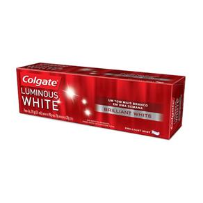 Creme Dental Colgate Luminous White Brilliant Mint - 70g