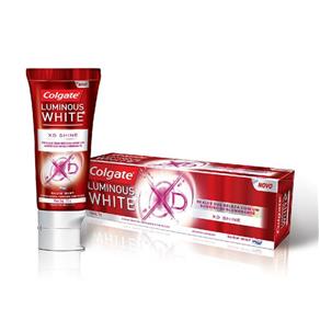 Creme Dental Colgate Luminous White XD Shine Glow Mint - 70g