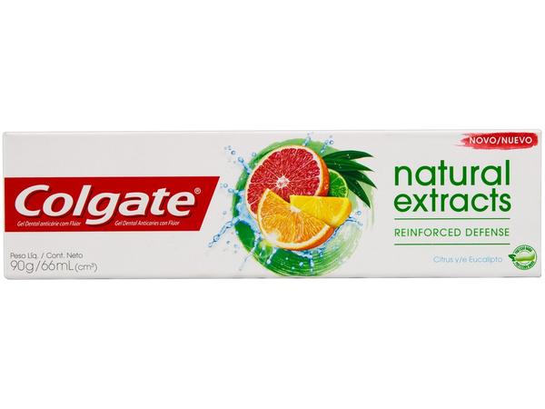 Creme Dental Colgate Natural Extracts - 100g