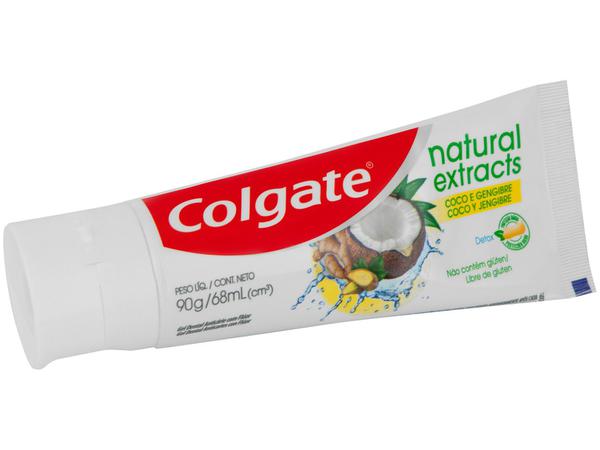 Creme Dental Colgate Natural Extracts - 90g