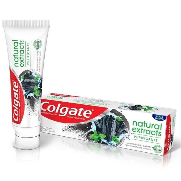 Creme Dental Colgate Natural Extracts Purificante 90g C/12