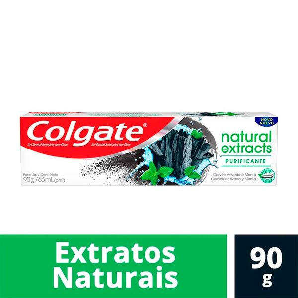 Creme Dental Colgate Natural Extracts Purificante 90g