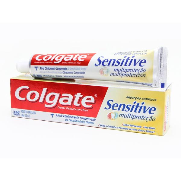 Creme Dental Colgate Sensitive 100g
