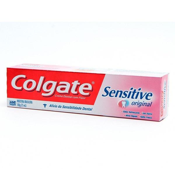 Creme Dental Colgate Sensitive Fresh Stripe 100g