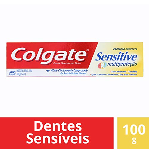 Creme Dental Colgate Sensitive Multiproteção 100g