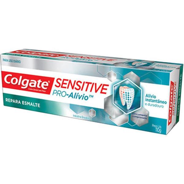 Creme Dental Colgate Sensitive Pró Alívio - 110g