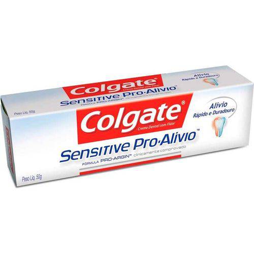 Creme Dental Colgate Sensitive Pro Alívio 110g